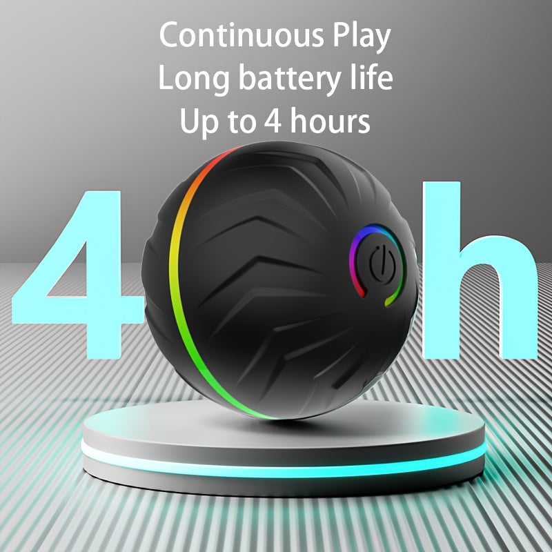 PetGravity™ Smart Motion Interactive Dog Ball – USB Rechargeable