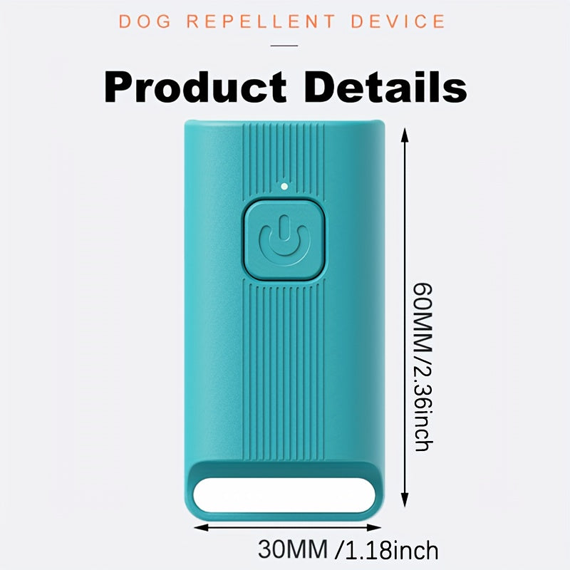 Rechargeable Dog Bark Control Device – USB Powered Sound Training Aid