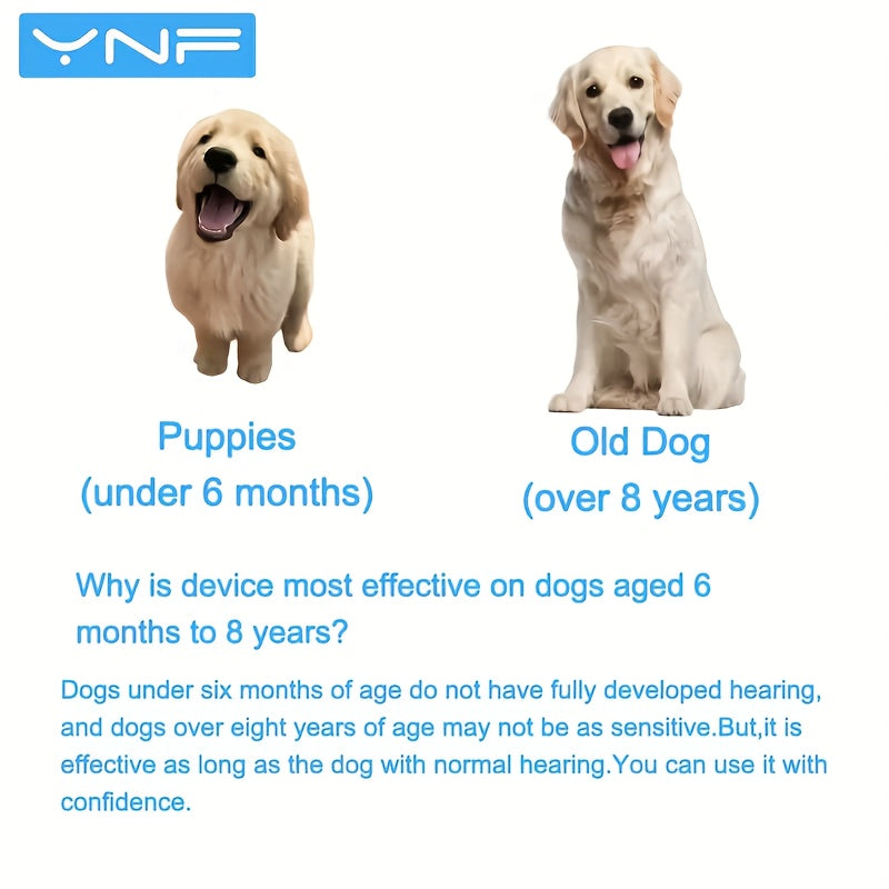 Rechargeable Dog Bark Control Device – USB Powered Sound Training Aid