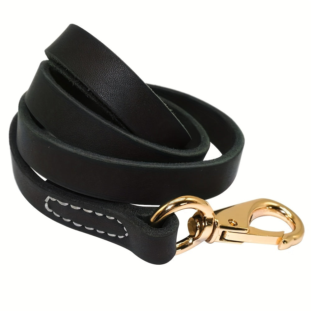Premium Leather Dog Collar – Durable, Comfortable & Stylish for Everyday Use