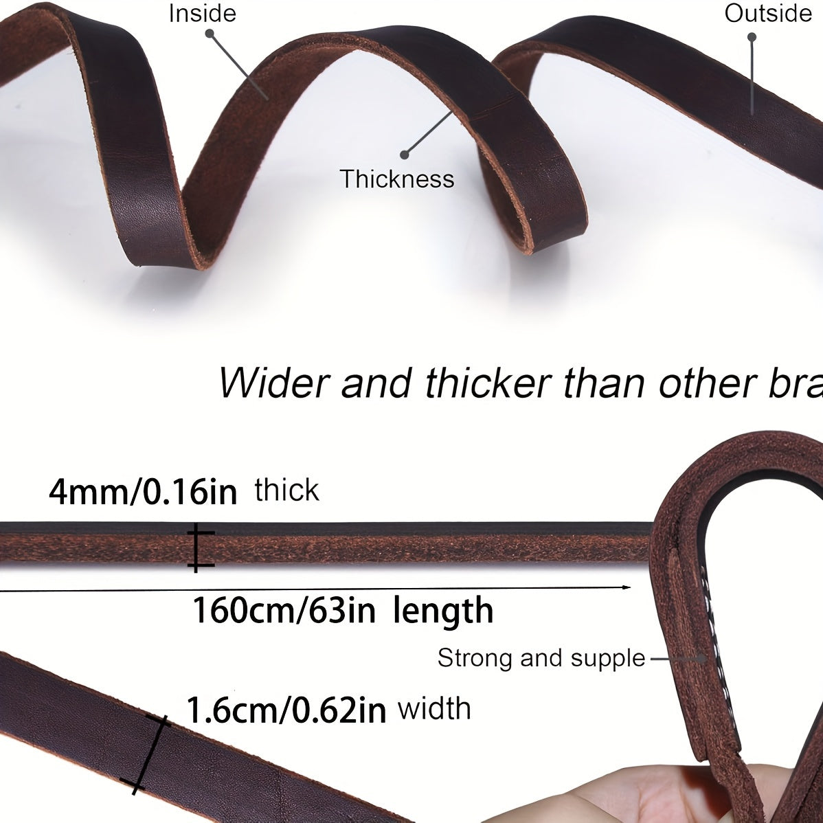 Premium Leather Dog Collar – Durable, Comfortable & Stylish for Everyday Use