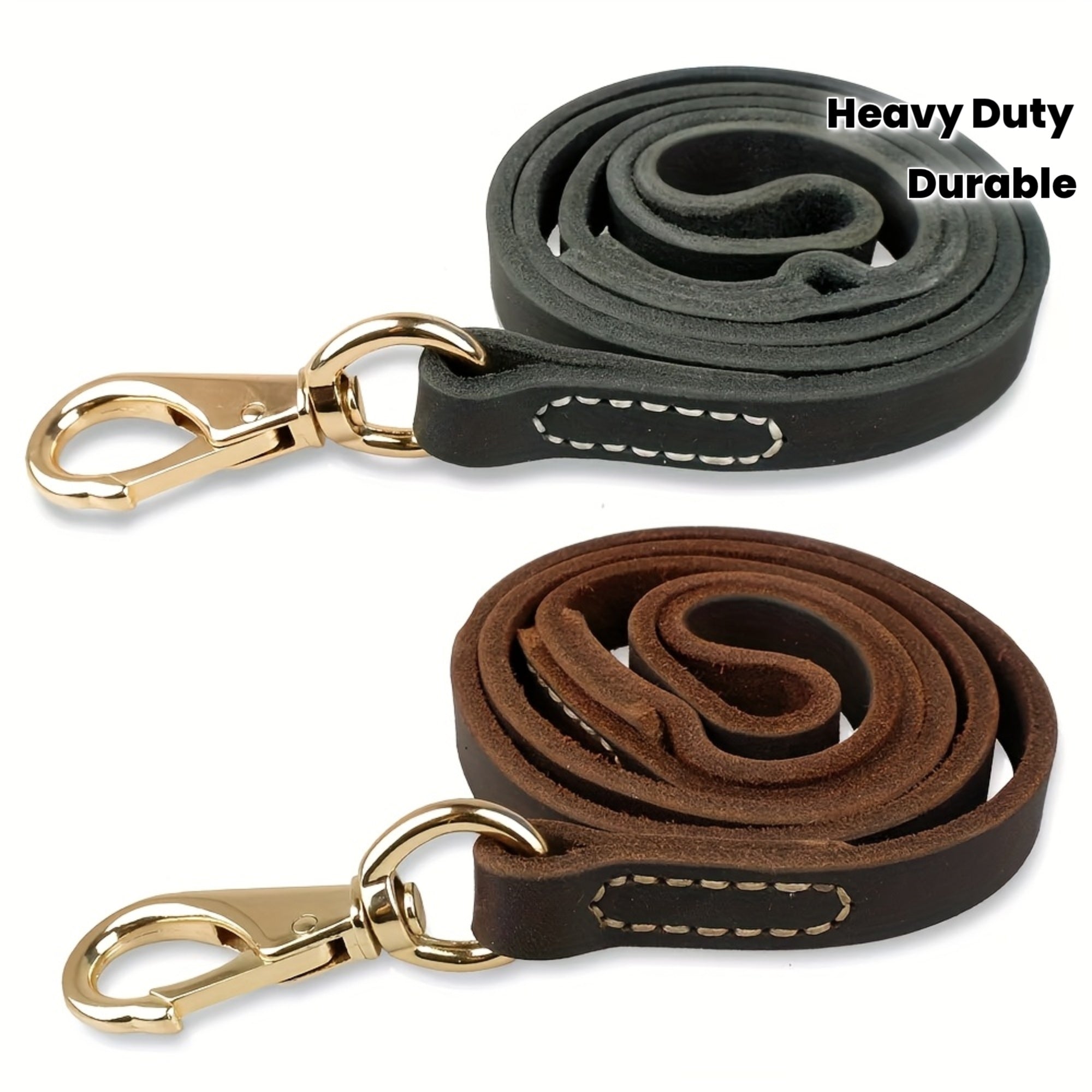 Premium Leather Dog Collar – Durable, Comfortable & Stylish for Everyday Use