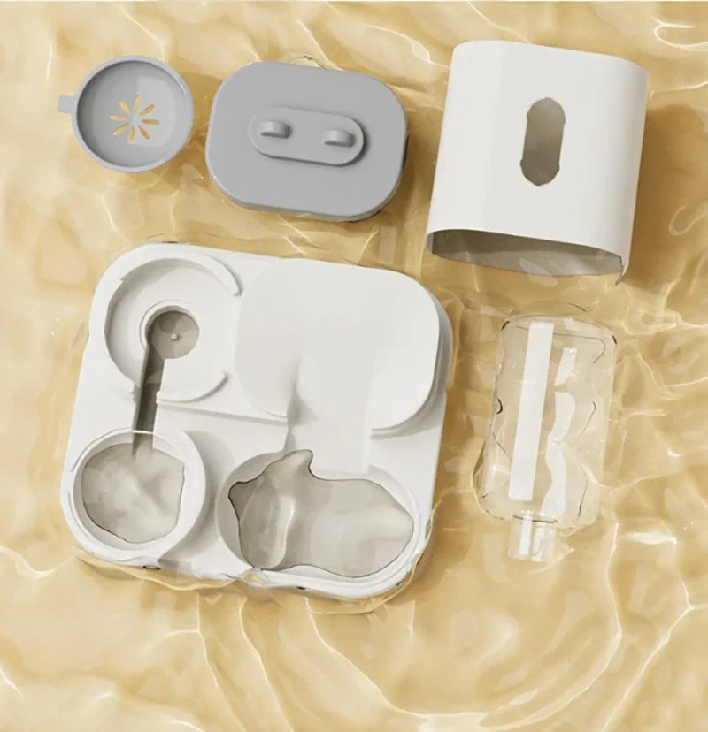 AquaFeed™ 2-in-1 Automatic Pet Feeder & Water Dispenser