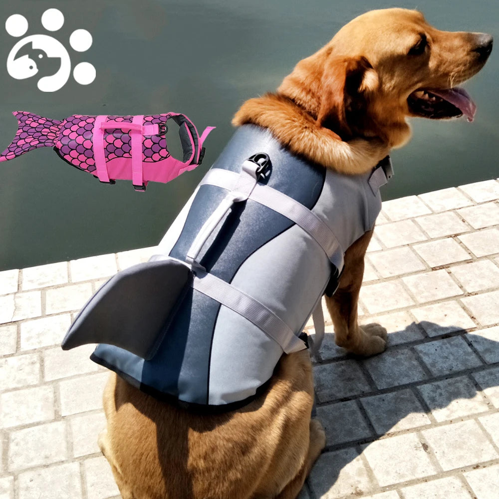 Dog Life Jacket for Swimming | SharkFloat™ | Bark&Whiskers