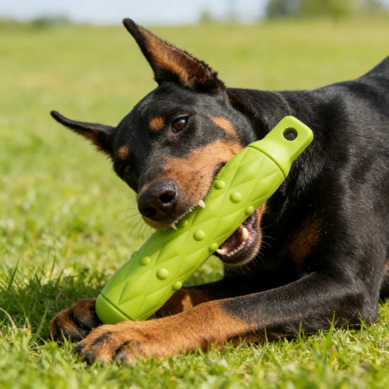 Indestructible Dog Chew Toy UK | Tough EVA Bite Stick for Dogs