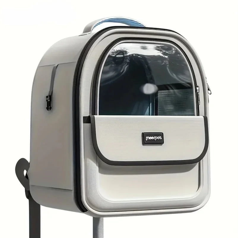 Transparent Pet Backpack | Breathable Cat & Dog Carrier Bubble Backpack