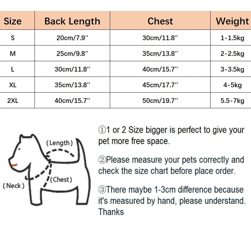 Warm Fleece Dog Jacket for Small Dogs | Bark&Whiskers