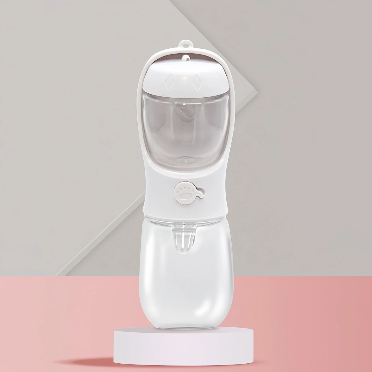 Portable Dog Water Bottle & Food Storage Container