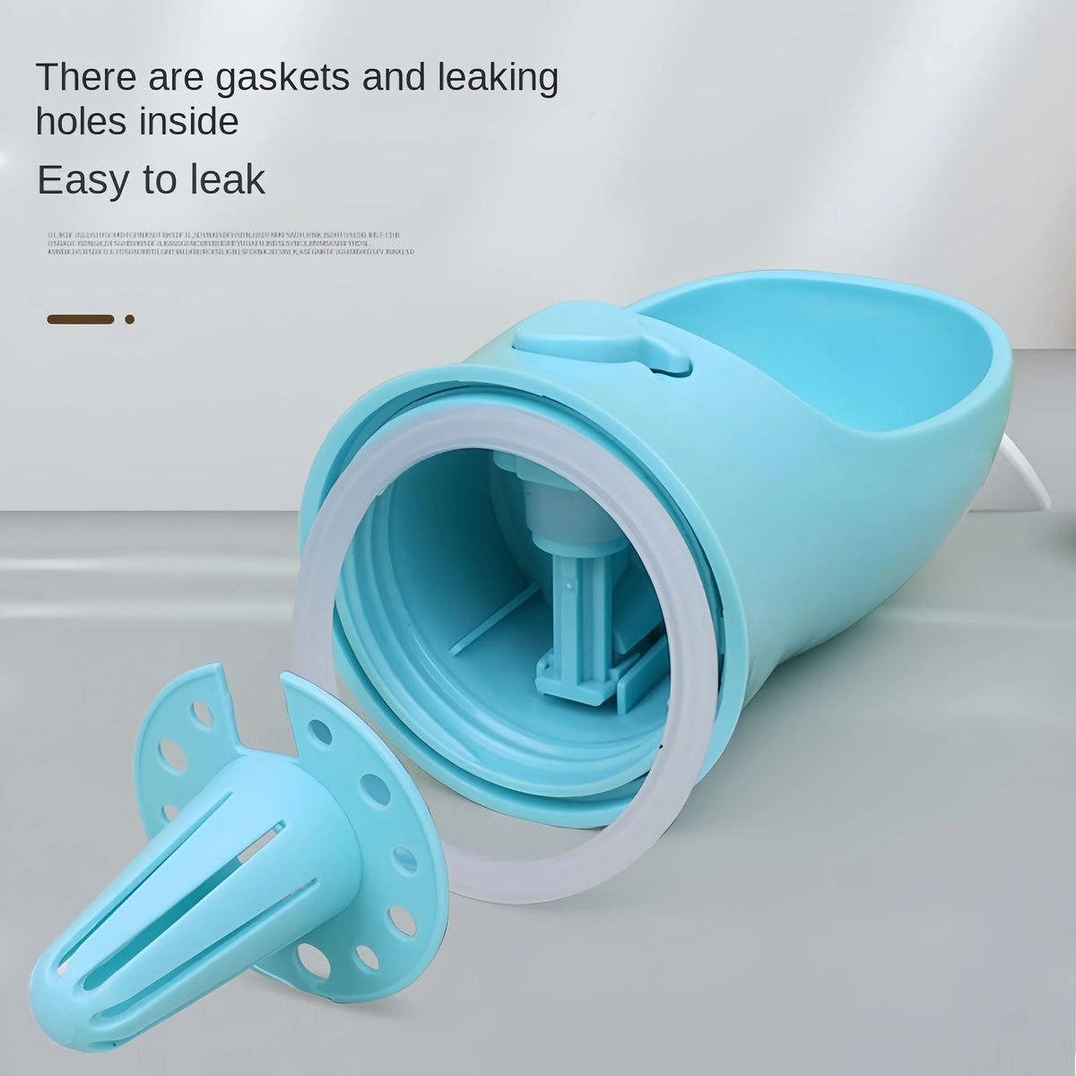Portable Dog Water Bottle & Food Storage Container