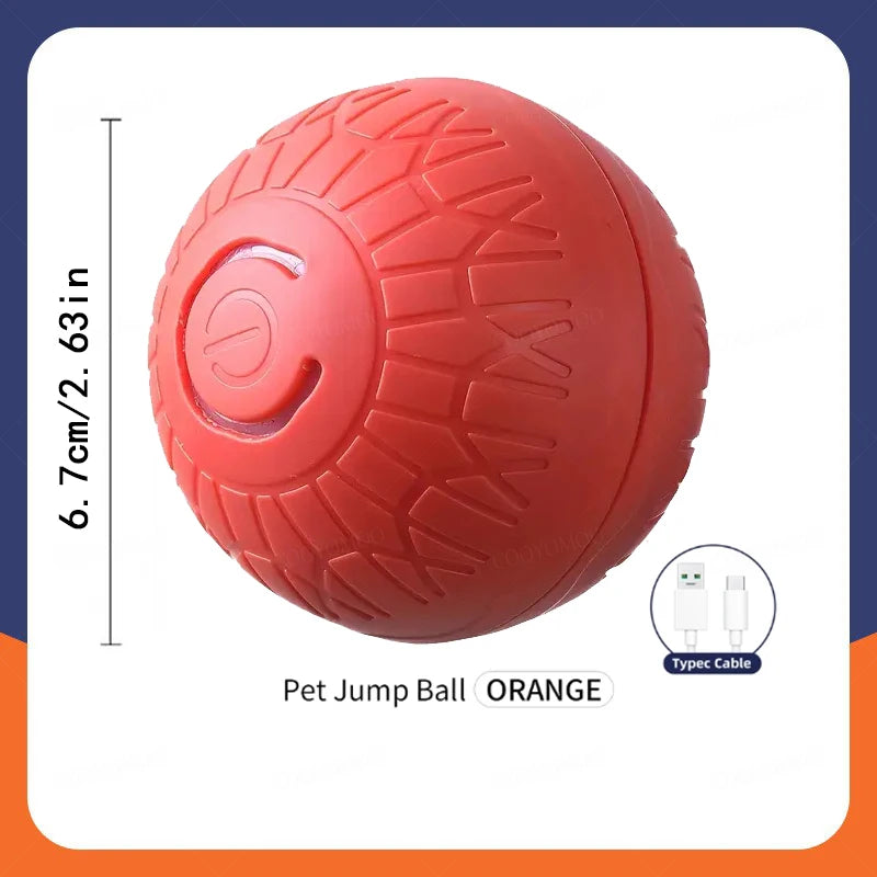 Automatic Dog Ball Toy | Interactive Moving Dog Toy UK