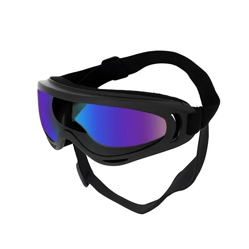 Dog Goggles Anti UV Windproof Adjustable Sunglasses for Outdoor Protection