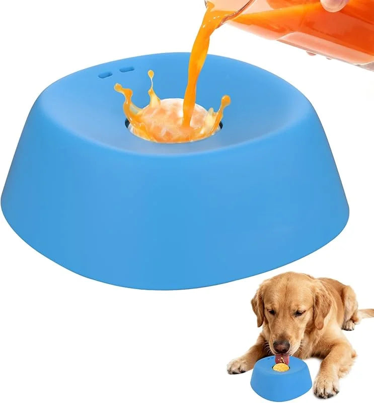 Anti-Choke Slow Feeder Dog Bowl | Non-Slip Healthy Feeding Bowl for Dogs