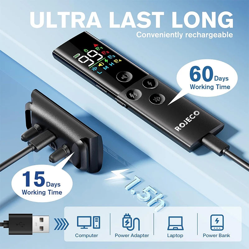 Dog Training Collar with Remote – Waterproof Rechargeable Shock, Vibration & Beep Trainer