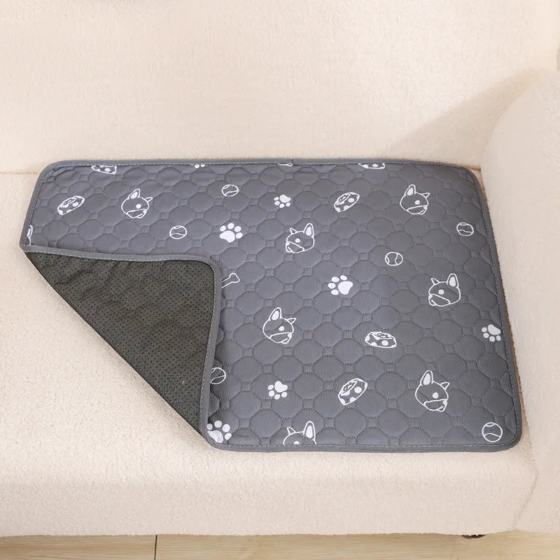 Reusable Dog Pee Pad | Waterproof Absorbent Training Mat