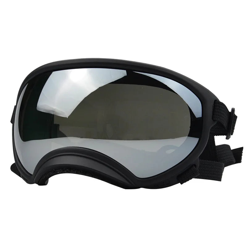 Dog Ski Goggles Anti Fog UV Protection Windproof Adjustable Pet Sunglasses