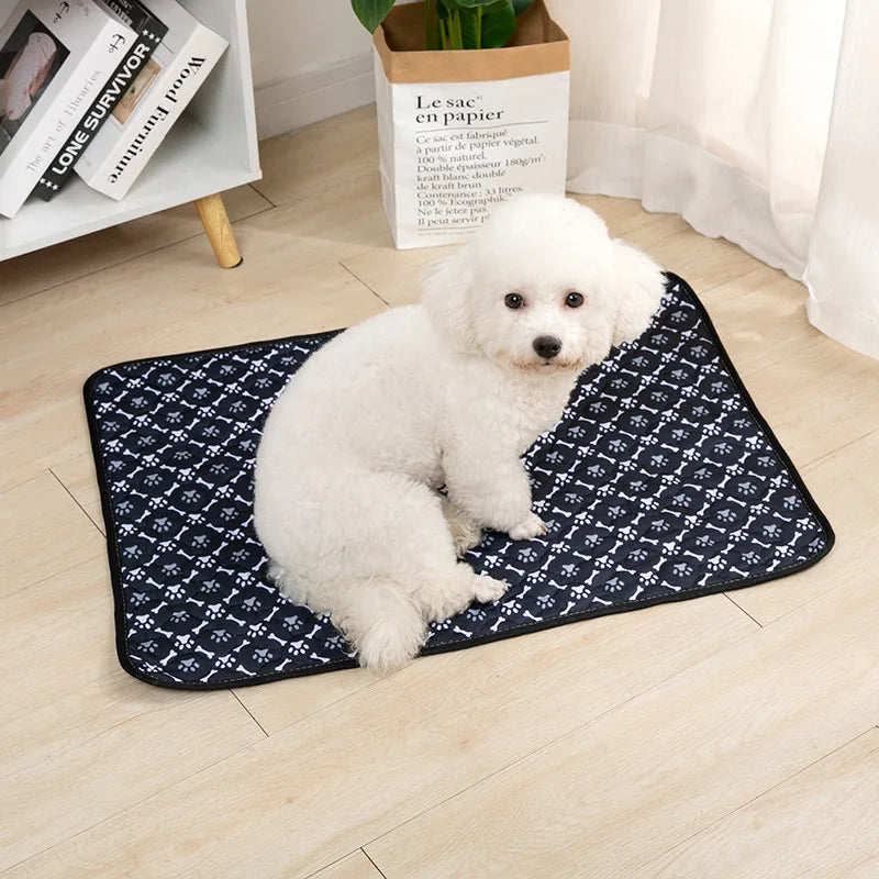 Reusable Dog Pee Pad | Waterproof Absorbent Training Mat