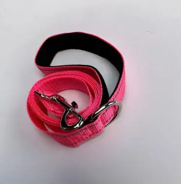 Reflective Dog Leash for Walking Training – Durable Pet Lead 1.2m–1.8m