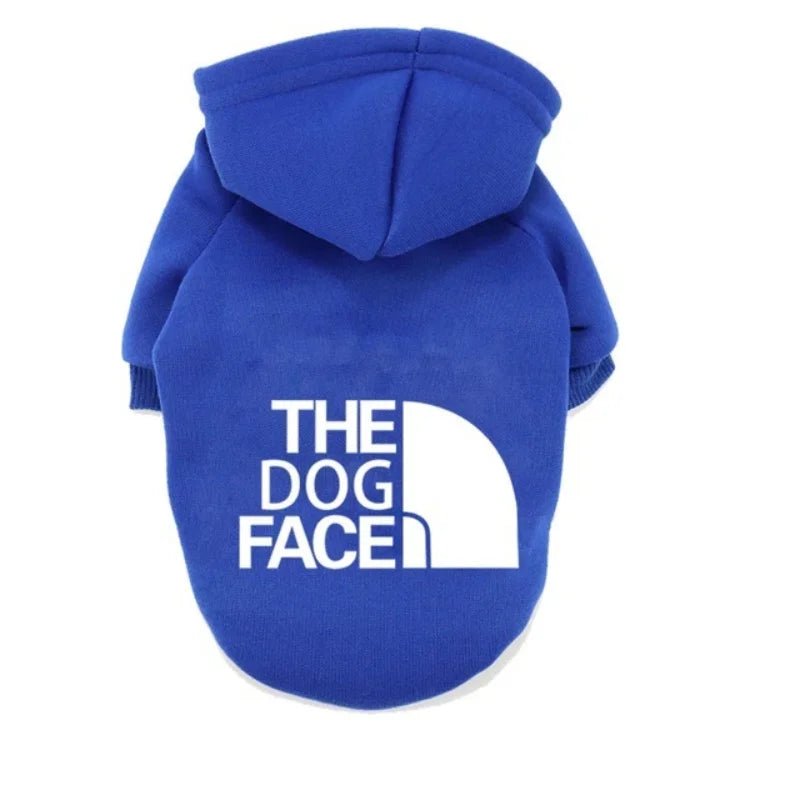 Dog Hoodie Jacket Warm Cotton Coat for Small Medium Large Dogs Winter Pet Clothes
