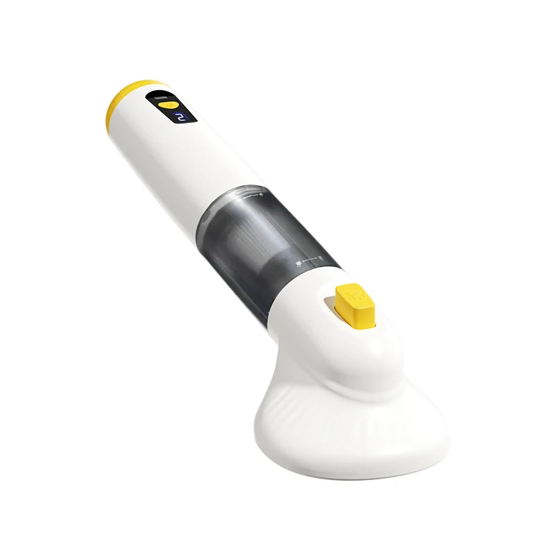Pet Vacuum Grooming Kit UK | Cyclonic Hair Removal System for Dogs & Cats