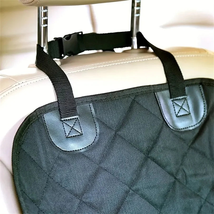 Waterproof Dog Car Seat Cover Anti-Slip Quilted Protection for Cars SUVs