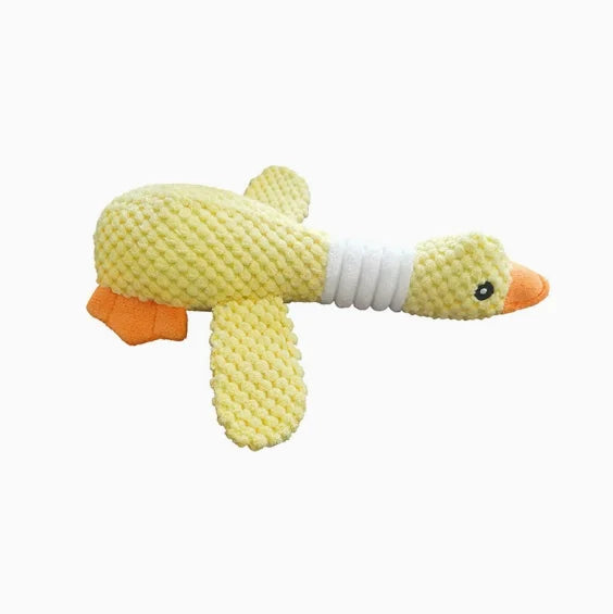 Squeaky Dog Toy UK | Plush Goose Toy for Dogs & Cats