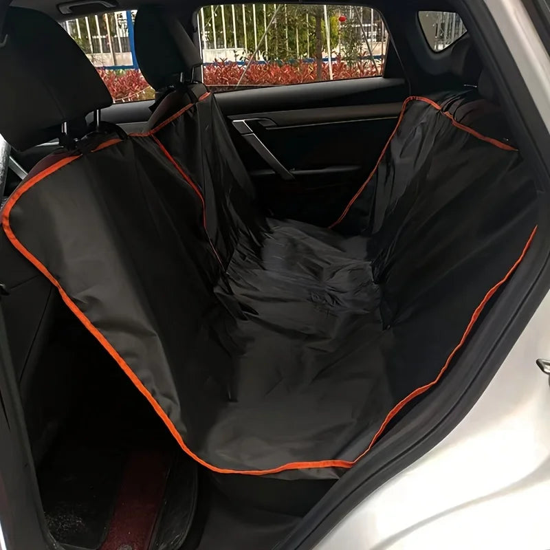 Waterproof Dog Car Seat Cover Scratch Resistant Hammock Protector