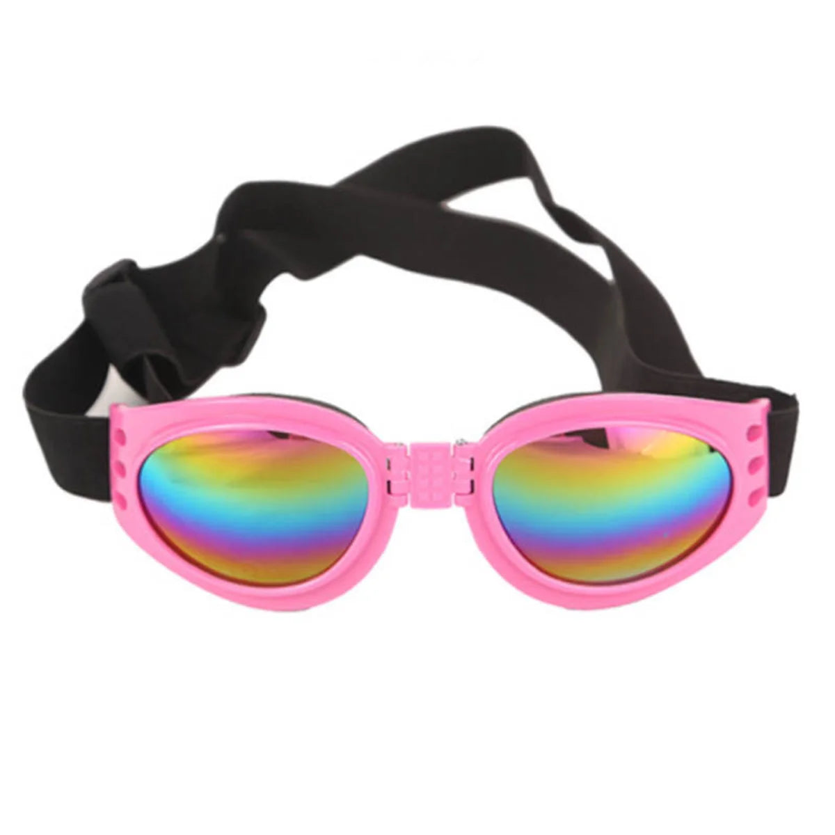 Foldable Pet Sunglasses Anti UV Dog Cat Glasses Outdoor Eye Protection