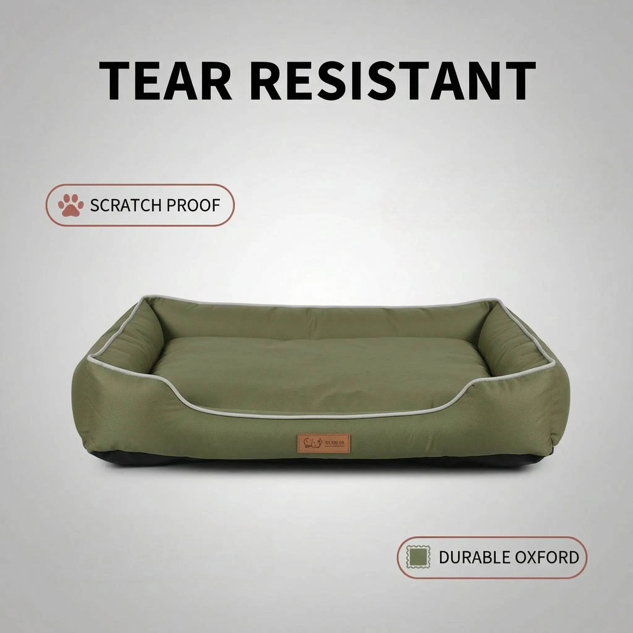 Waterproof Dog Bed Mat | Durable Pet Cushion for Crates & Floors