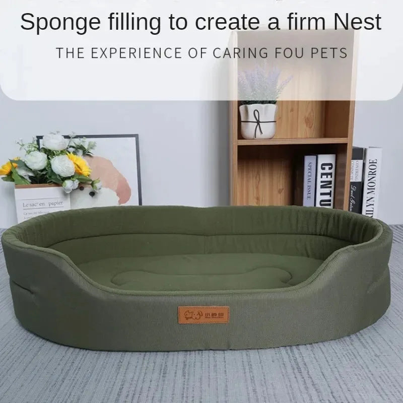 Orthopaedic Calming Donut Dog Bed – Soft Washable Plush Pet Bed UK