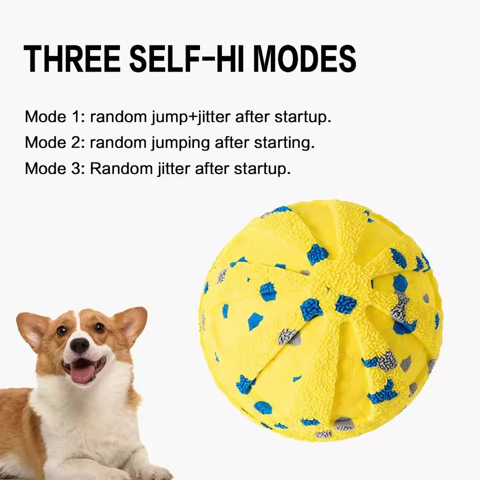 PawMotion Elite Ball – Smart Interactive Dog Toy