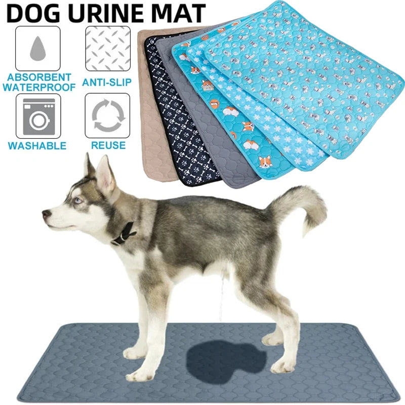 Reusable Dog Pee Pad | Waterproof Absorbent Training Mat