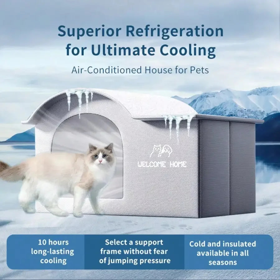 Pet Cooling House Bed | Summer Cool Bed for Cats & Dogs UK