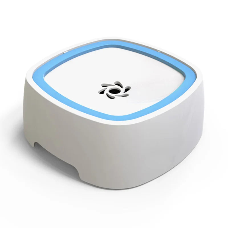 Anti-Spill Slow Drinking Pet Water Bowl – Floating Dog & Cat Water Bowl 1L