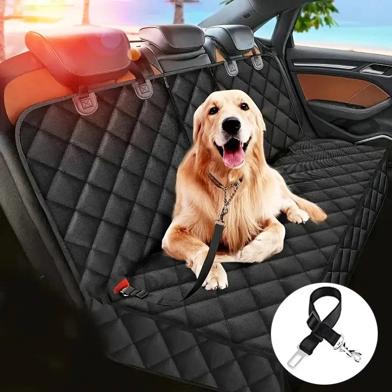 Waterproof Pet Car Seat Cover Non-Slip Oxford Protector for Dogs and Cats