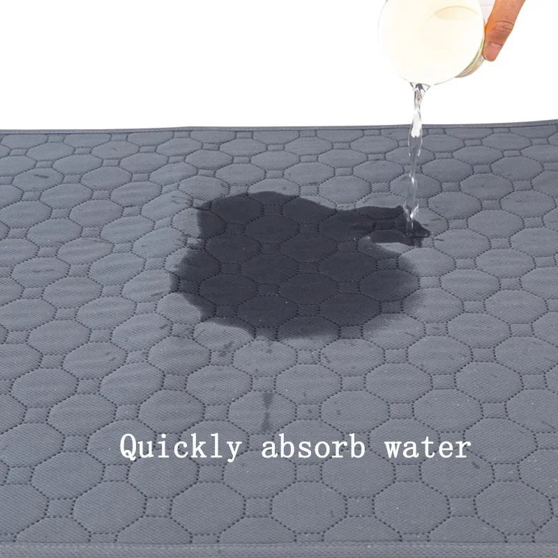 Reusable Dog Pee Pad | Waterproof Absorbent Training Mat