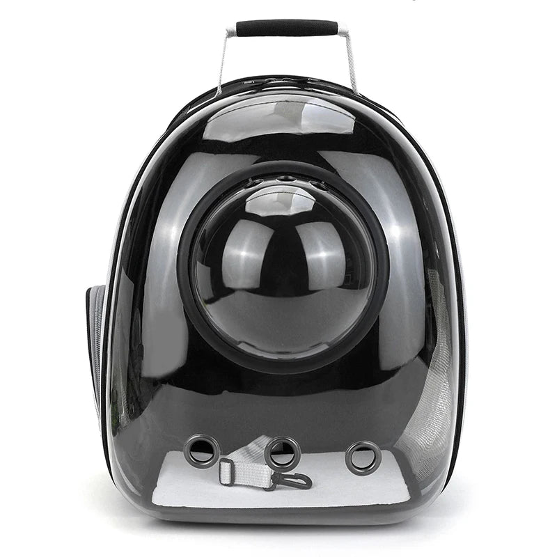 Transparent Pet Backpack,Space Capsule Carrier for Cats & Small Dogs