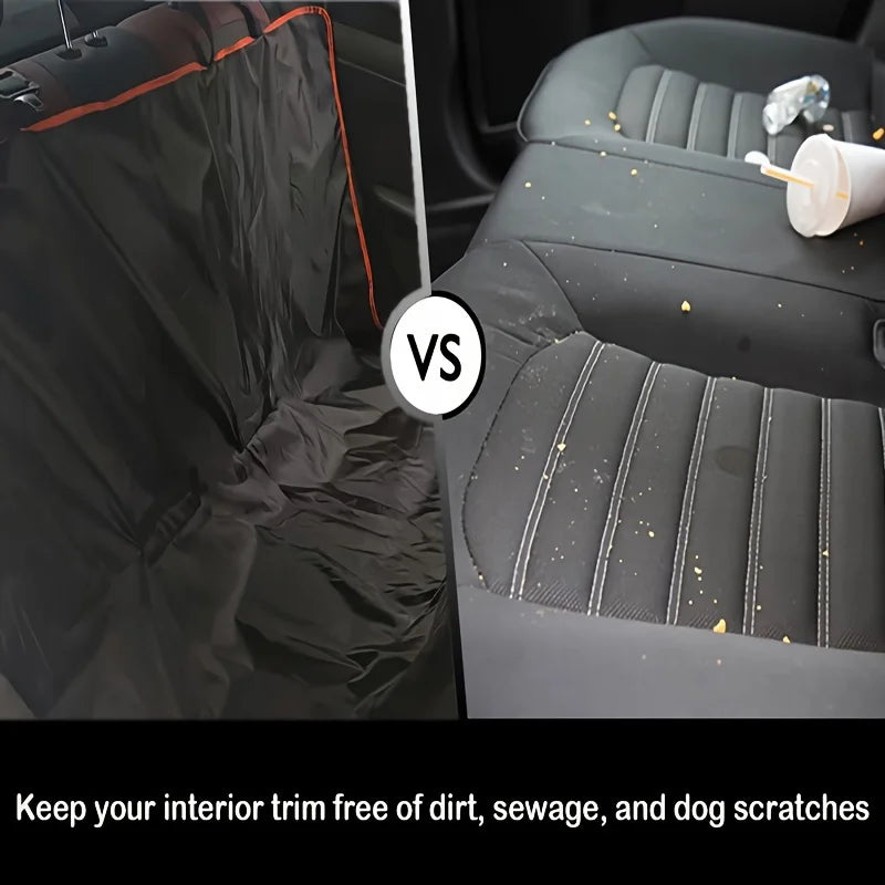 Waterproof Dog Car Seat Cover Scratch Resistant Hammock Protector