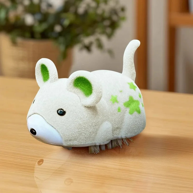 Interactive Cat Toy Mouse, Self Moving Smart Cat Toy with Obstacle Avoidance