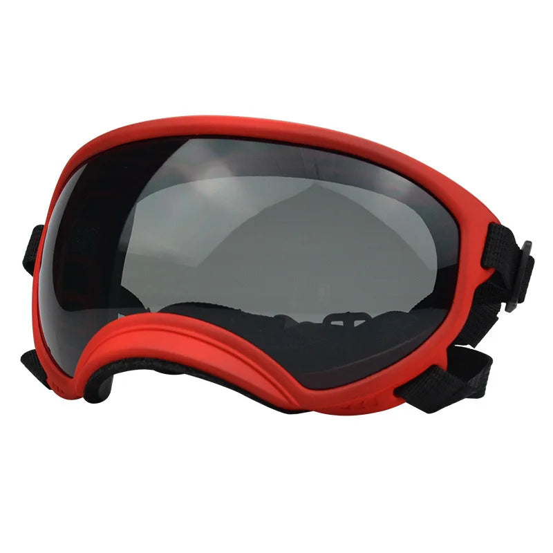 Dog Ski Goggles Anti Fog UV Protection Windproof Adjustable Pet Sunglasses