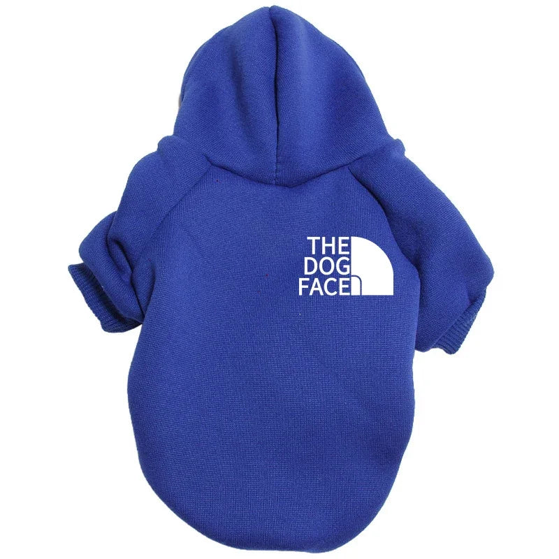 Dog Hoodie Jacket Warm Cotton Coat for Small Medium Large Dogs Winter Pet Clothes