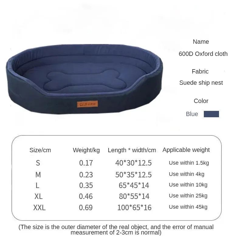 Orthopaedic Calming Donut Dog Bed – Soft Washable Plush Pet Bed UK