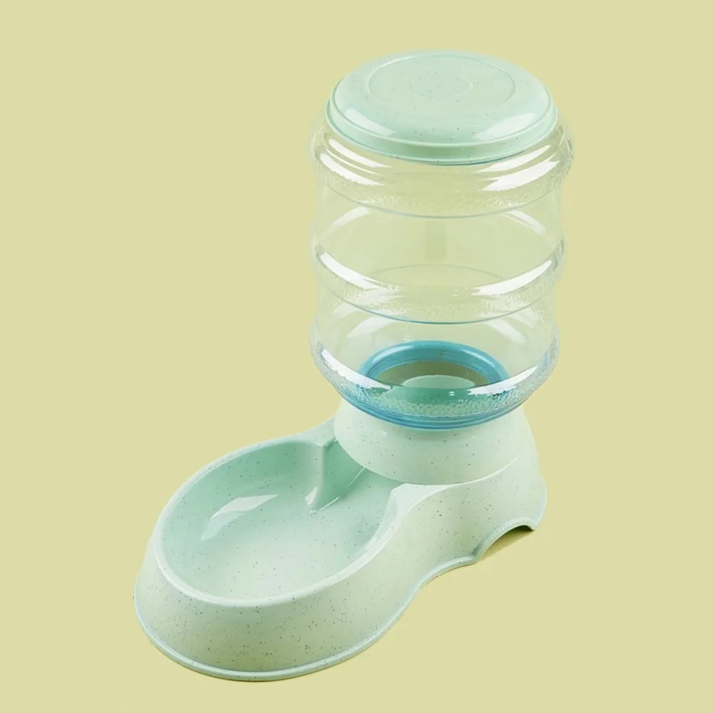 3.5L Automatic Pet Water Dispenser – Gravity Water Bowl for Dogs & Cats