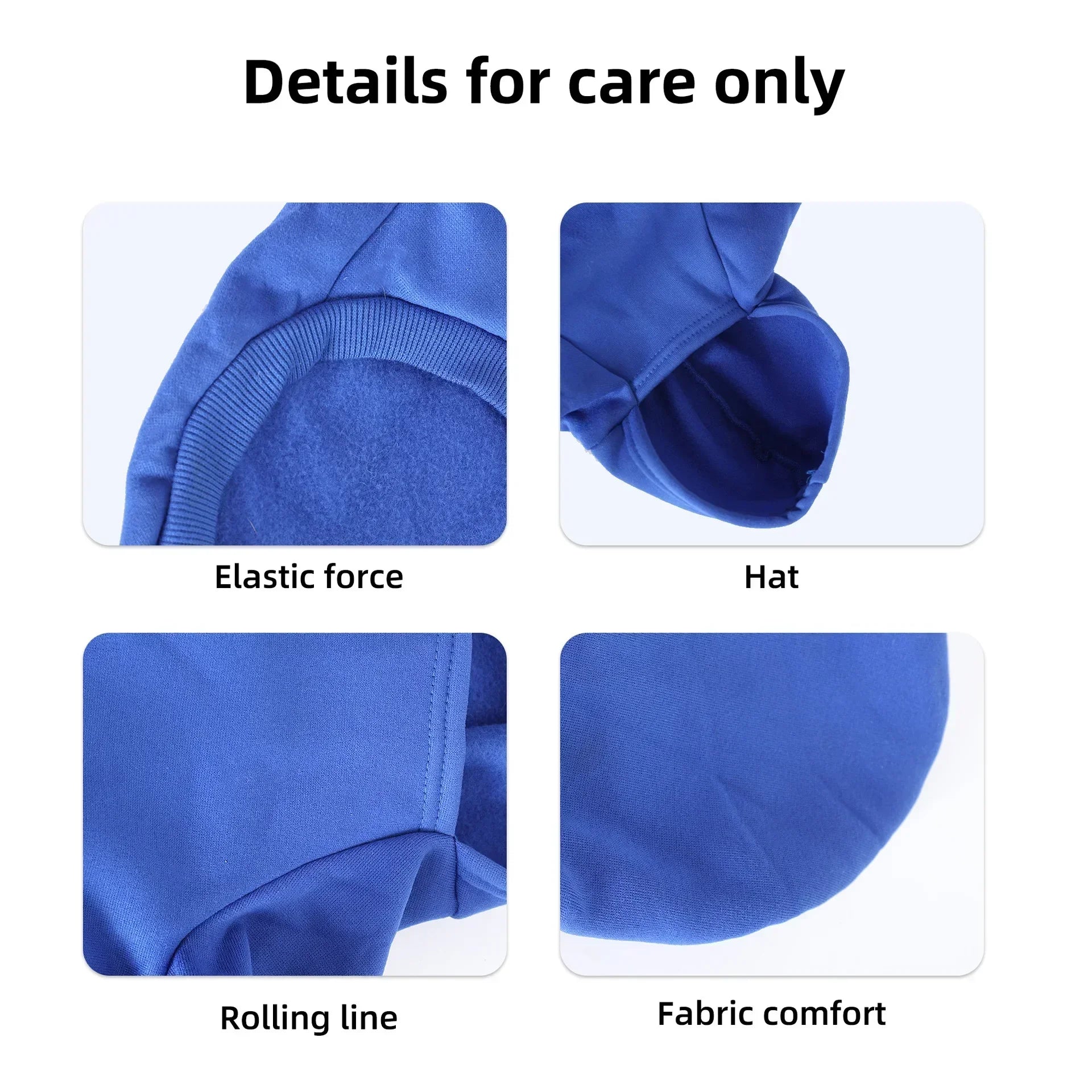 Winter Dog Clothes Hoodie – Warm Autumn & Winter Sweatshirt for Dogs and Cats