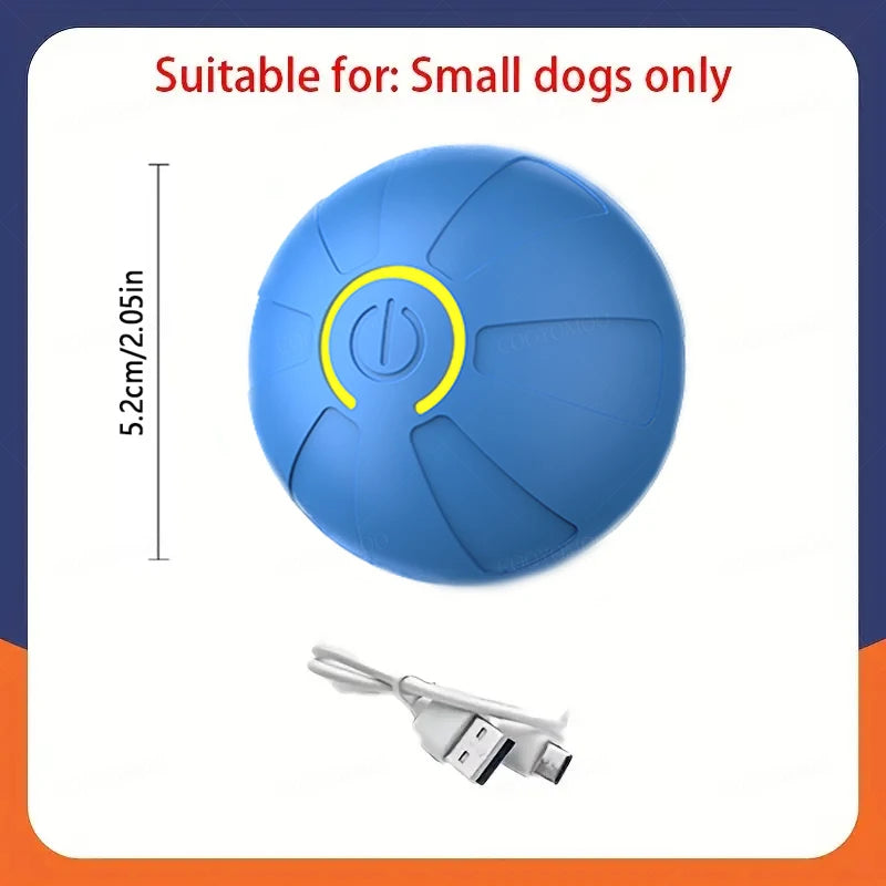Automatic Dog Ball Toy | Interactive Moving Dog Toy UK