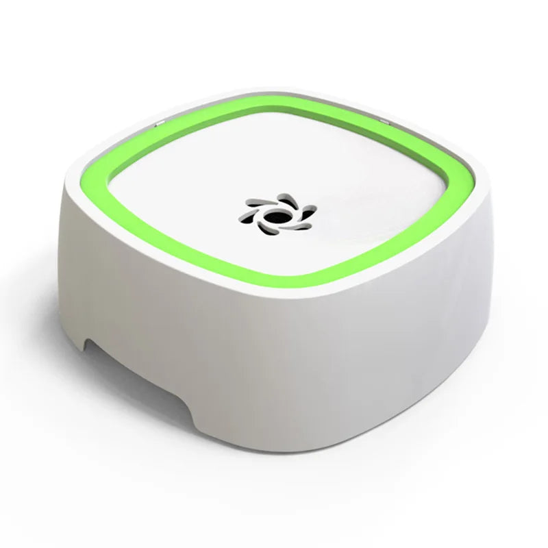 Anti-Spill Slow Drinking Pet Water Bowl – Floating Dog & Cat Water Bowl 1L