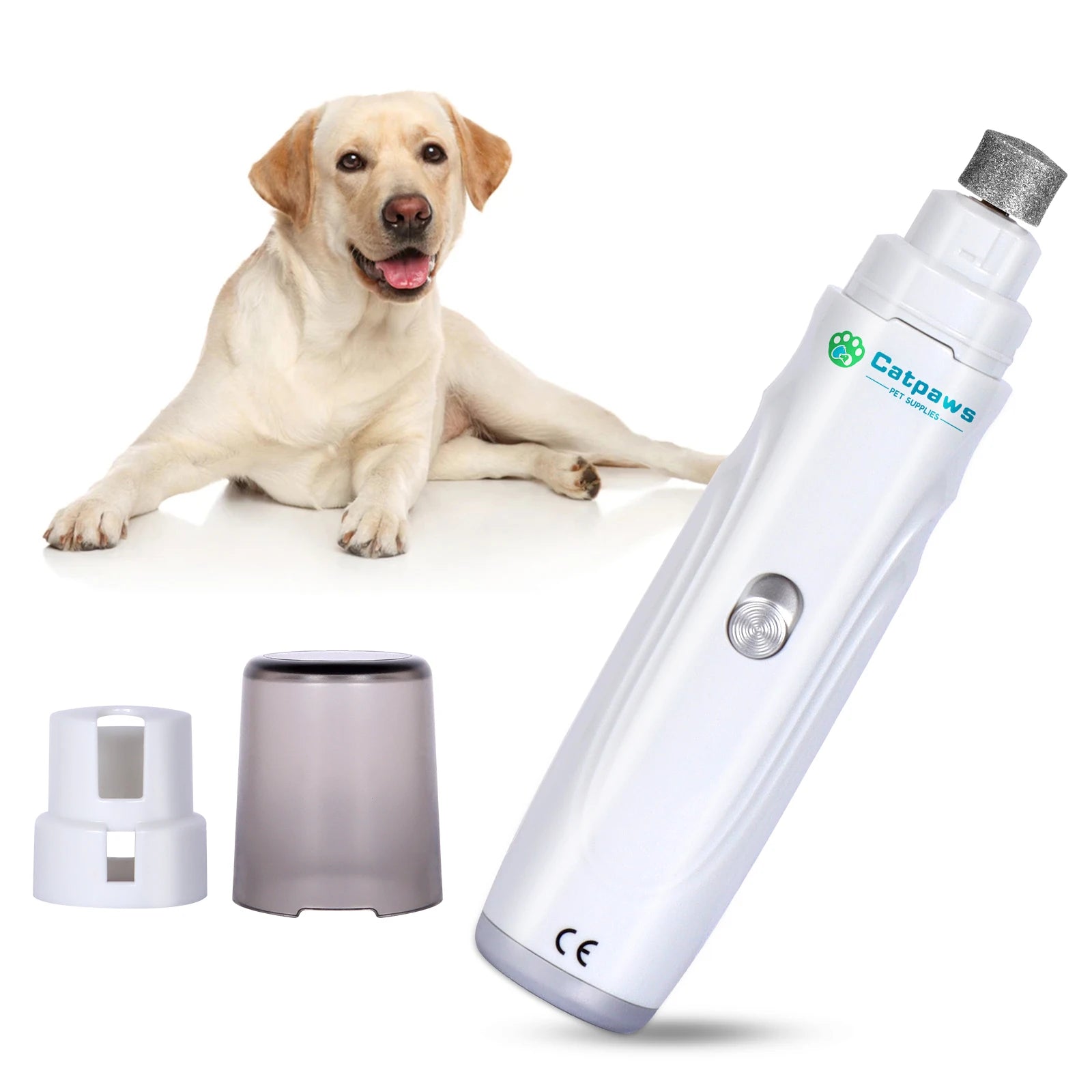 Dog Nail Grinder UK | Quiet USB Rechargeable Pet Nail Trimmer