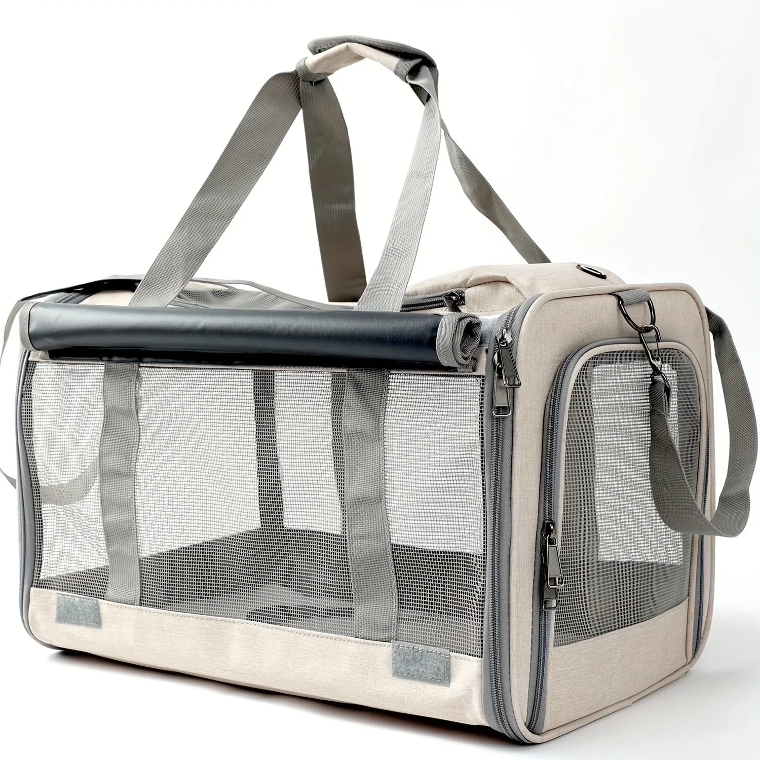 ComfortMax Large Pet Carrier for Cats and Dogs Soft-Sided Travel Bag