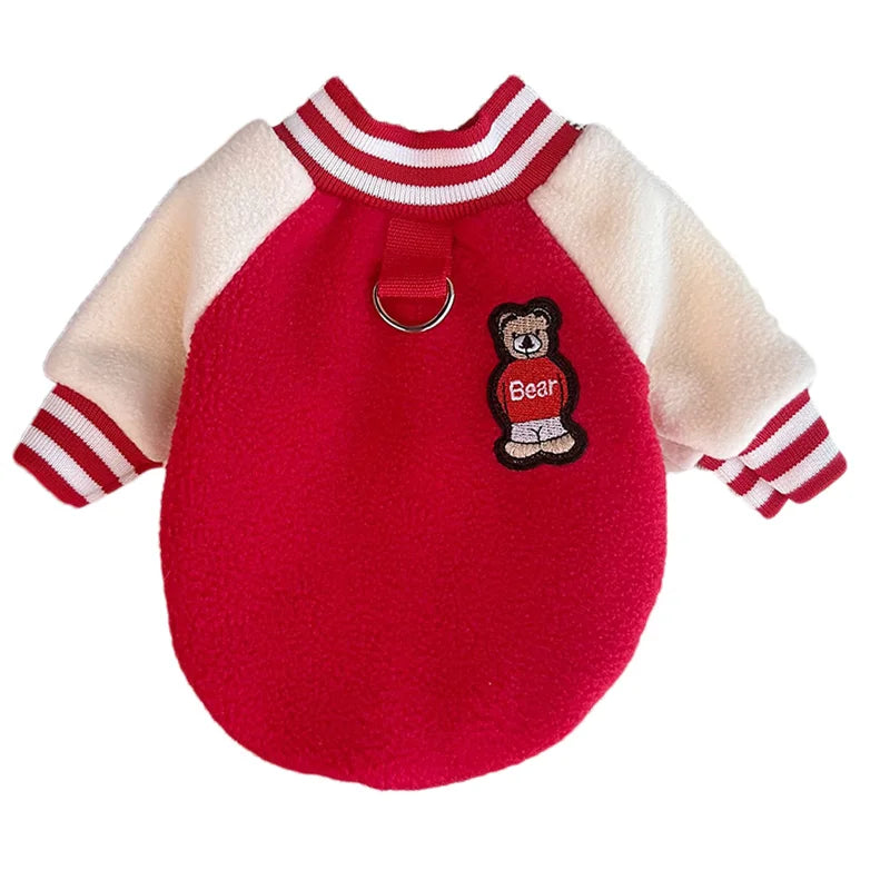 Thick Dog Winter Jacket Warm Sport Coat for Small Medium Dogs Puppy Clothes