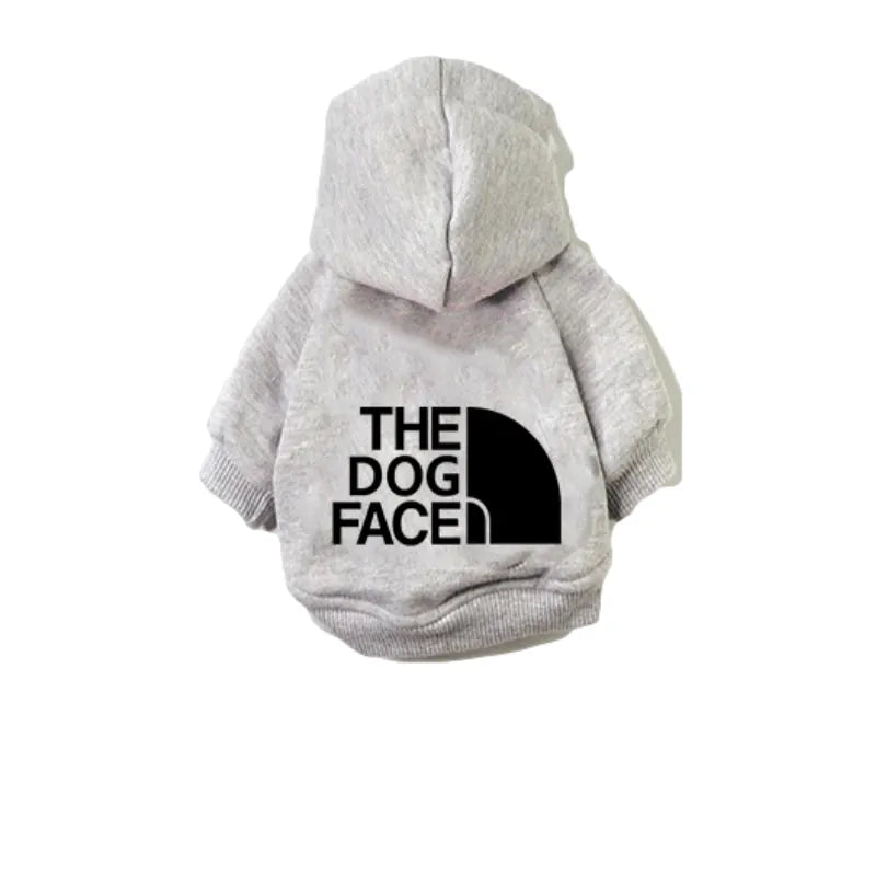 Dog Hoodie Jacket Warm Cotton Coat for Small Medium Large Dogs Winter Pet Clothes