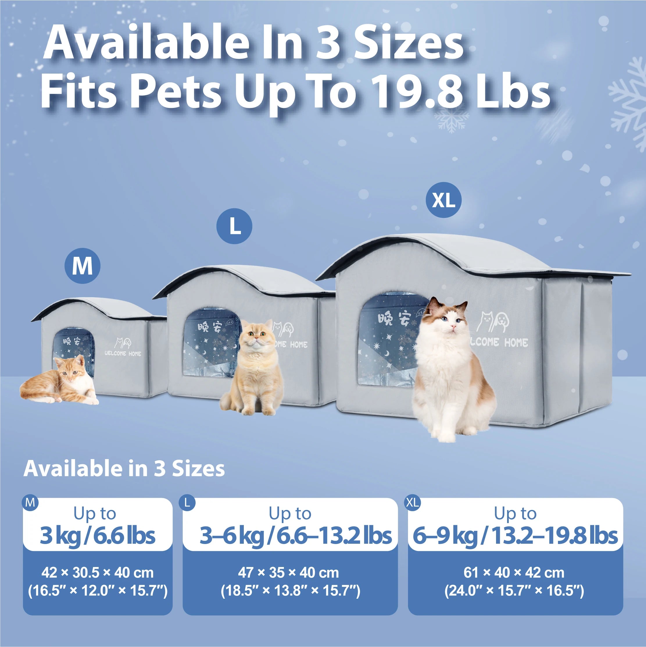 Pet Cooling House Bed | Summer Cool Bed for Cats & Dogs UK